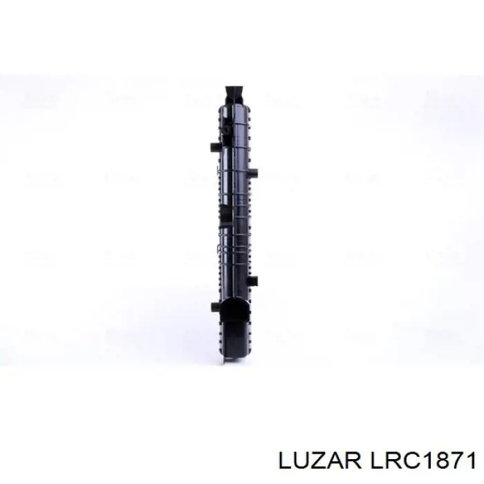LRC1871 Luzar Радіатор охолодження двигуна