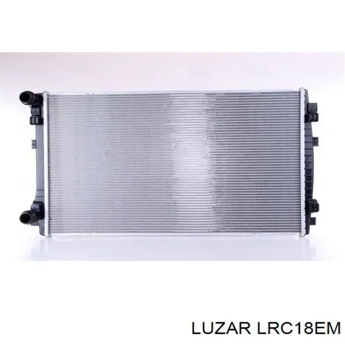 LRC18EM Luzar Радіатор охолодження двигуна
