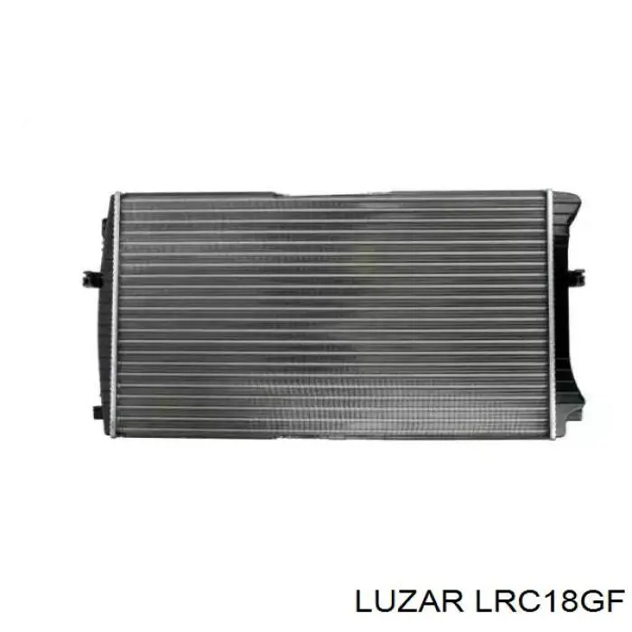 LRC18GF Luzar Радіатор охолодження двигуна, додатковий
