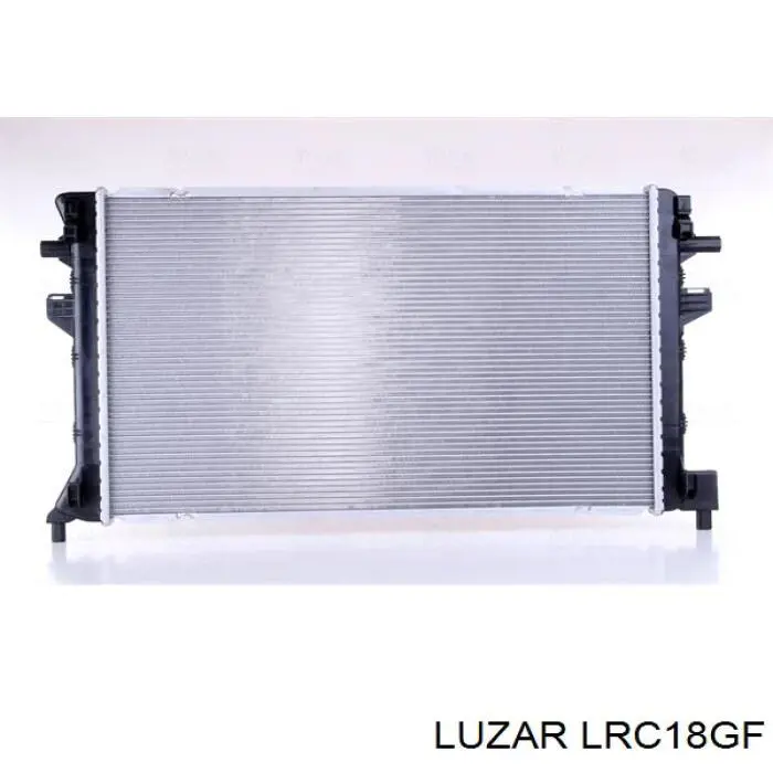 Радіатор охолодження двигуна, додатковий LRC18GF LUZAR