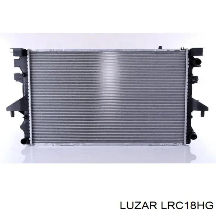 LRC18HG Luzar радіатор охолодження двигуна