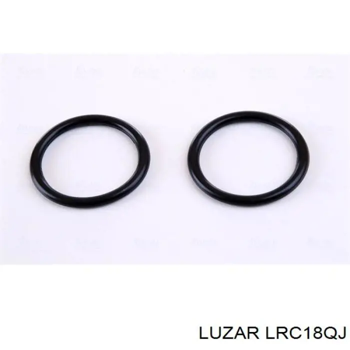 LRC18QJ Luzar Радіатор охолодження двигуна