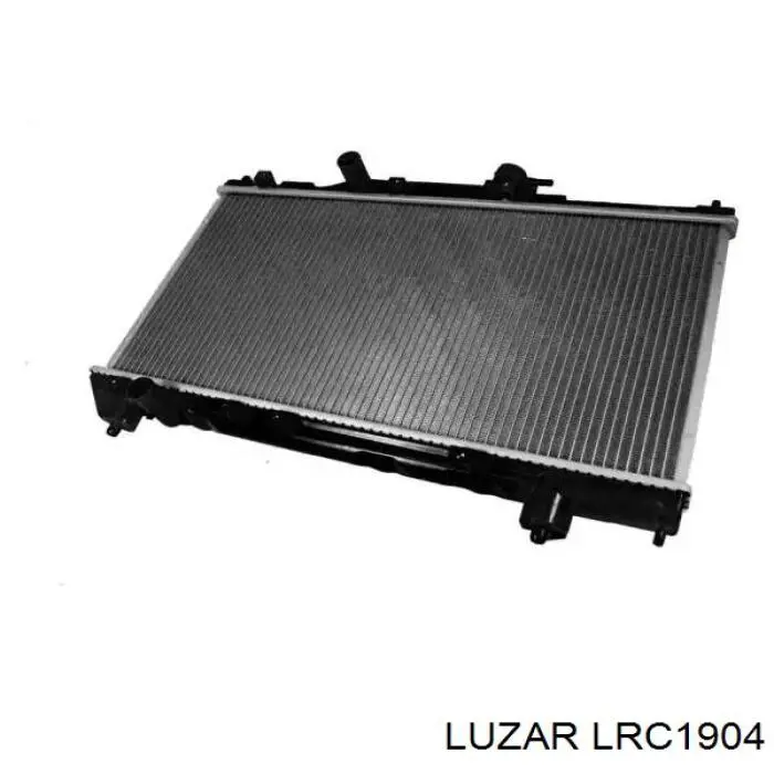 LRC1904 Luzar Радіатор охолодження двигуна