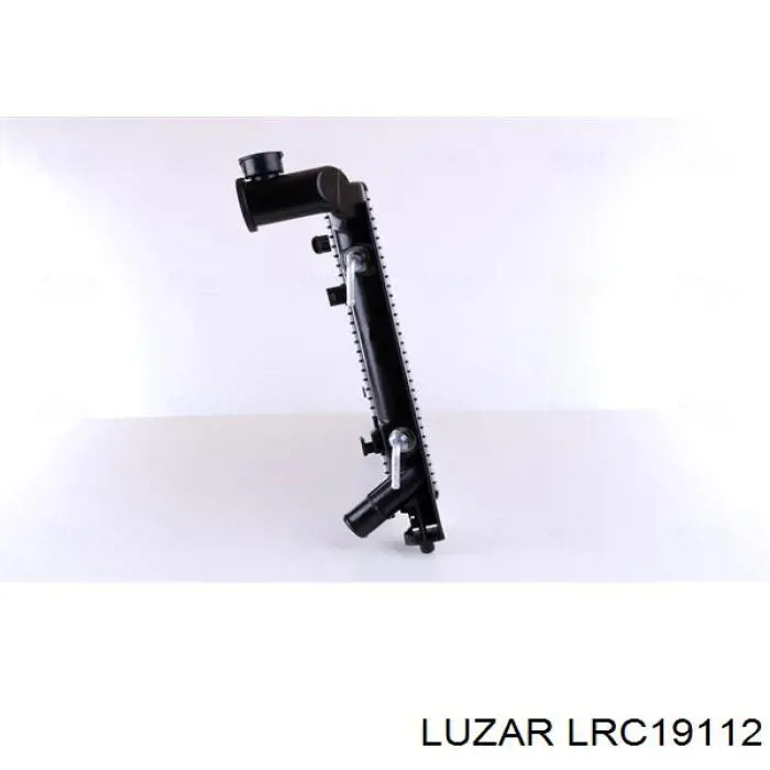 LRC19112 Luzar радіатор охолодження двигуна