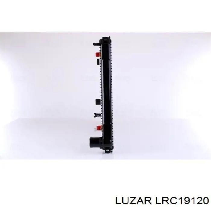 Радіатор основний Luzar LRC19120 ціна, від 53.27 USD
