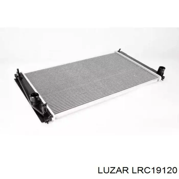 Купити LRC19120 Luzar Радіатор двигуна