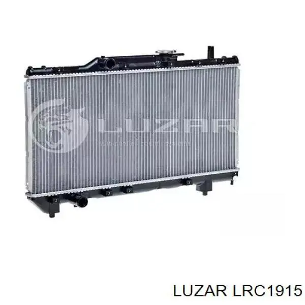 LRC1915 Luzar Радіатор охолодження двигуна