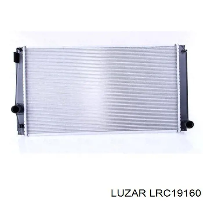 Купити LRC19160 Luzar Радіатор двигуна