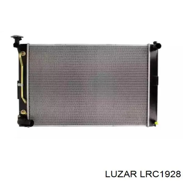 Радіатор основний Luzar LRC1928 ціна, від 86.33 USD