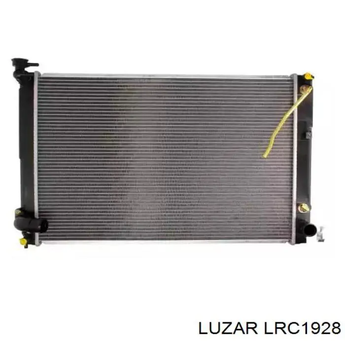 Радіатор LRC1928 Luzar
