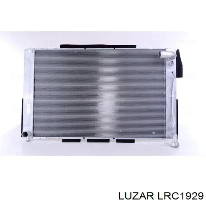 LRC1929 Luzar Радіатор охолодження двигуна