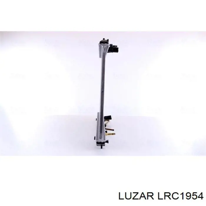 Радіатор основний Luzar LRC1954 ціна, від 97.63 USD
