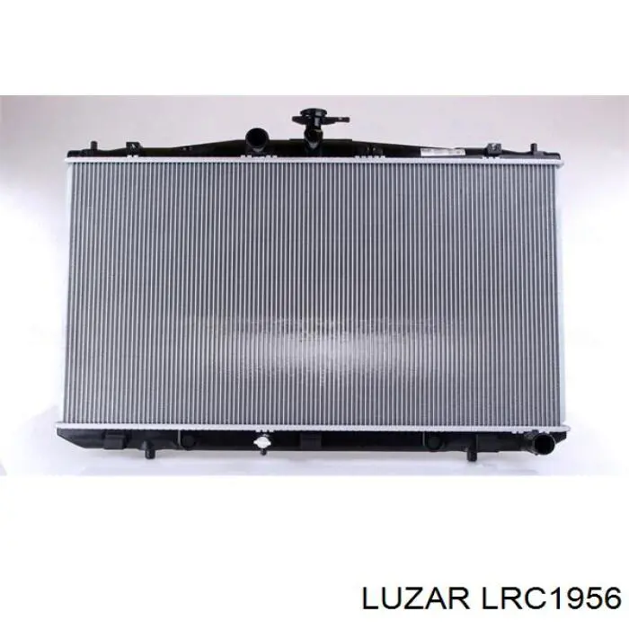 Радіатор основний Luzar LRC1956 ціна, від 110.06 USD