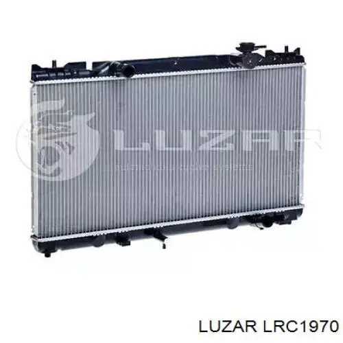 Купити LRC1970 Luzar Радіатор двигуна