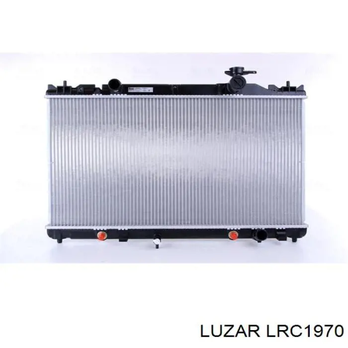 LRC1970 Luzar радіатор охолодження двигуна