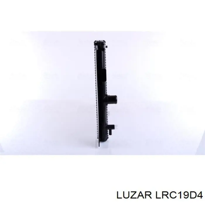 LRC19D4 Luzar радіатор охолодження двигуна