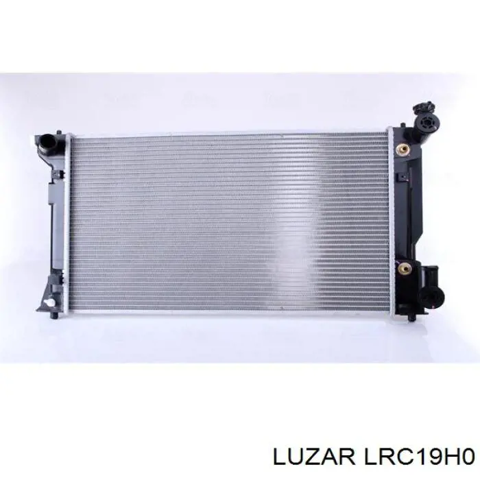 Радіатор основний Luzar LRC19H0 ціна, від 106.40 USD