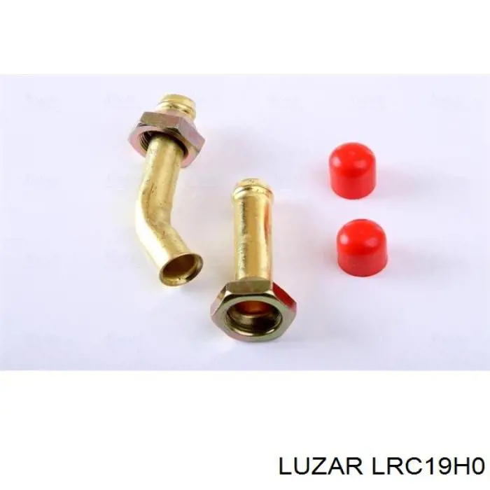 LRC19H0 Luzar радіатор охолодження двигуна