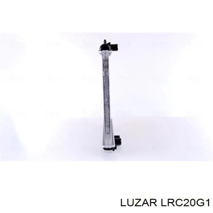 Купити LRC20G1 Luzar Радіатор двигуна