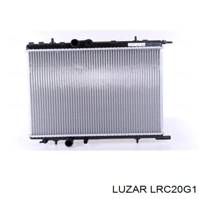 Радіатор LRC20G1 Luzar