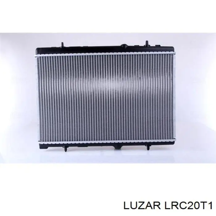 Радіатор основний Luzar LRC20T1 ціна, від 66.33 USD