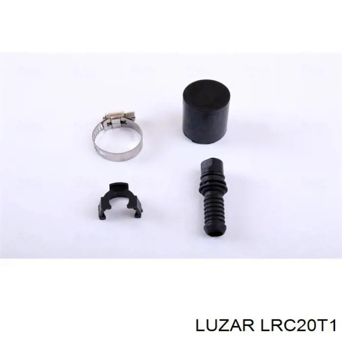 Купити LRC20T1 Luzar Радіатор двигуна