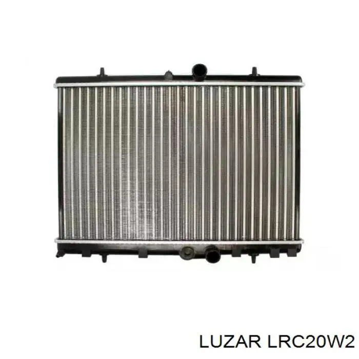 LRC20W2 Luzar Радіатор охолодження двигуна