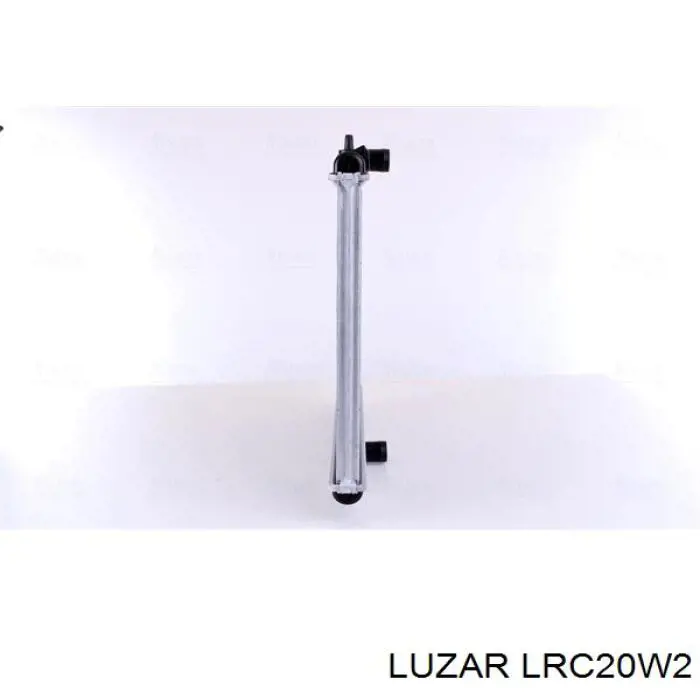 Купити LRC20W2 Luzar Радіатор двигуна