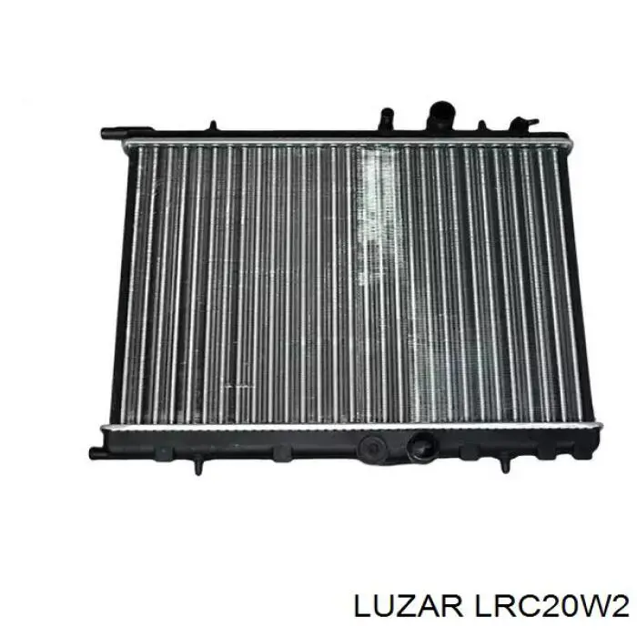 Радіатор основний Luzar LRC20W2 ціна, від 46.76 USD