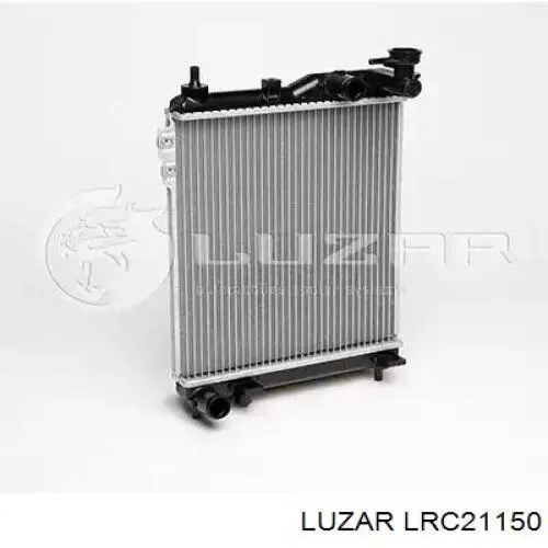 Радіатор LRC21150 Luzar
