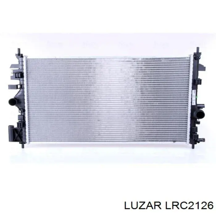 Радіатор основний Luzar LRC2126 ціна, від 106.38 USD