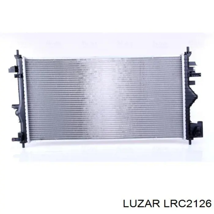 LRC2126 Luzar радіатор охолодження двигуна