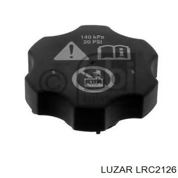 Радіатор LRC2126 Luzar