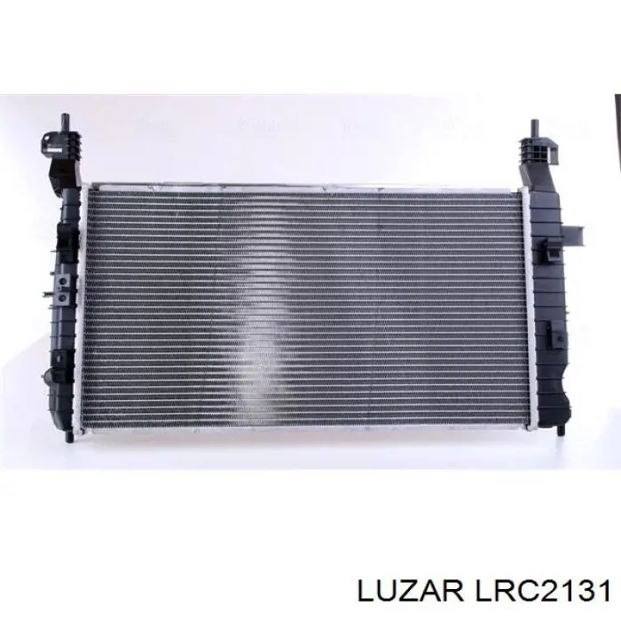 Радіатор основний Luzar LRC2131 ціна, від 84.86 USD