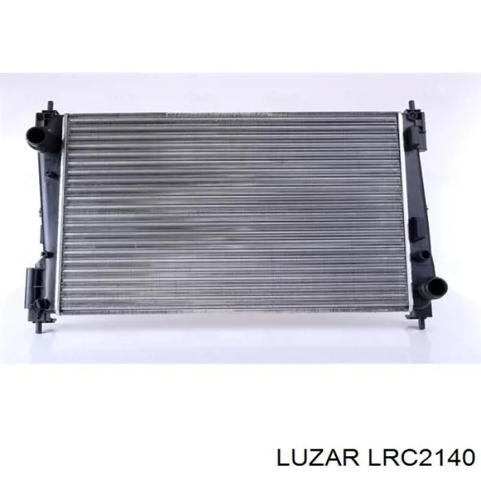 LRC2140 Luzar радіатор охолодження двигуна