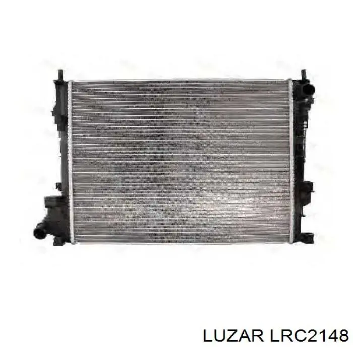 Радіатор основний Luzar LRC2148 ціна, від 68.65 USD