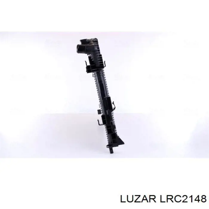 Купити LRC2148 Luzar Радіатор двигуна
