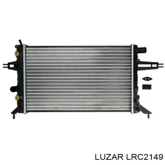 Купити LRC2149 Luzar Радіатор двигуна