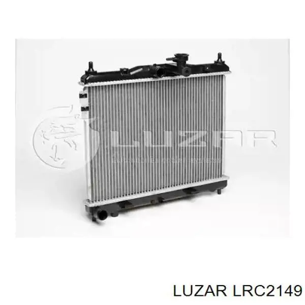 LRC2149 Luzar радіатор охолодження двигуна