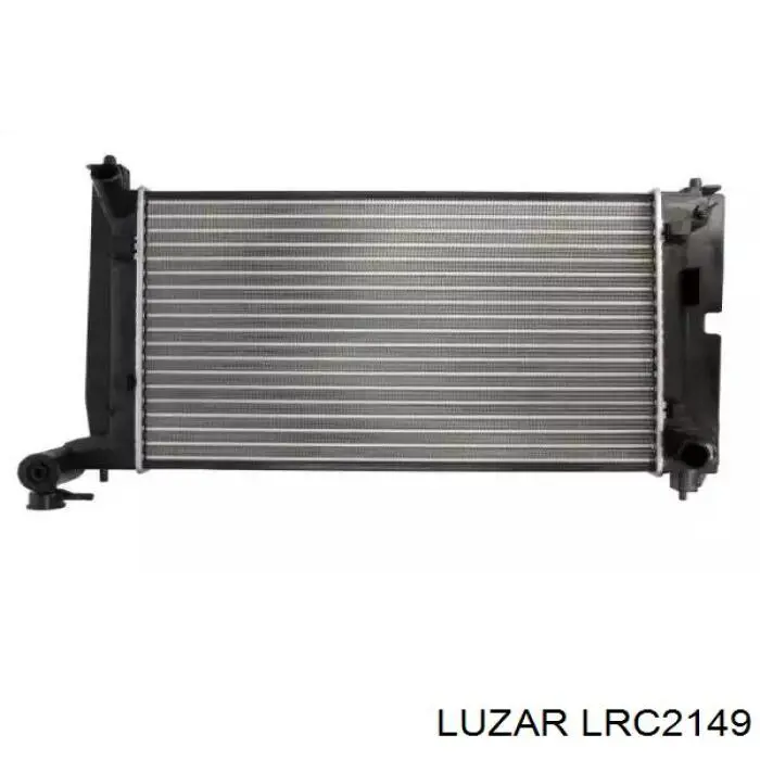 Радіатор LRC2149 Luzar