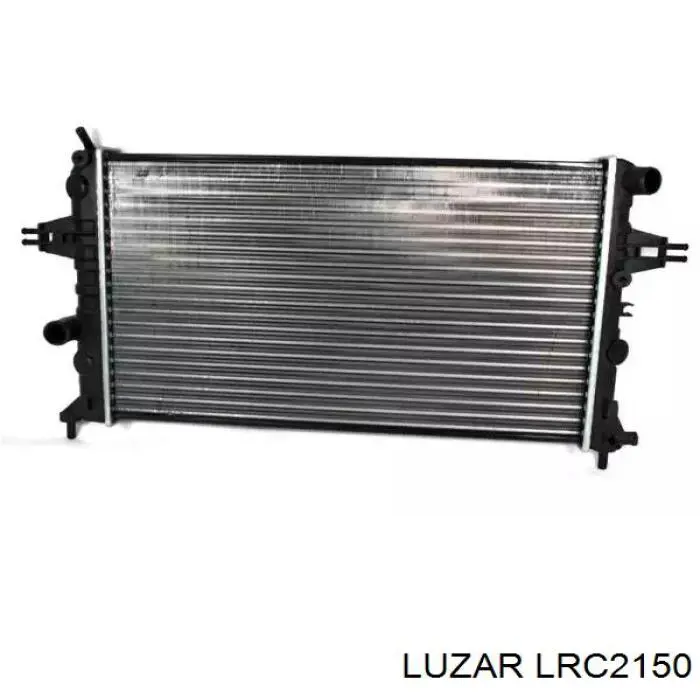 Радіатор основний Luzar LRC2150 ціна, від 62.88 USD