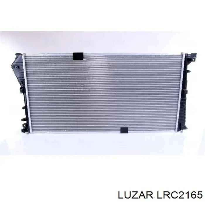 Радіатор основний Luzar LRC2165 ціна, від 140.41 USD
