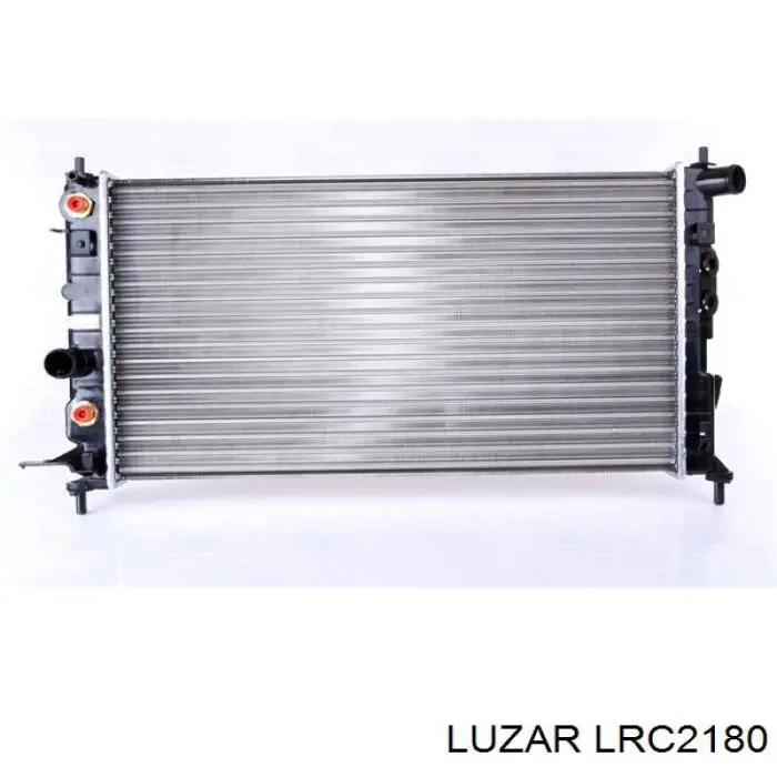 LRC2180 Luzar радіатор охолодження двигуна