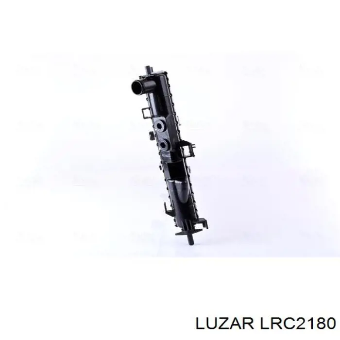 LRC2180 Luzar Радіатор охолодження двигуна