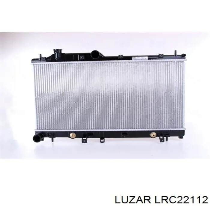 Радіатор основний Luzar LRC22112 ціна, від 97.97 USD