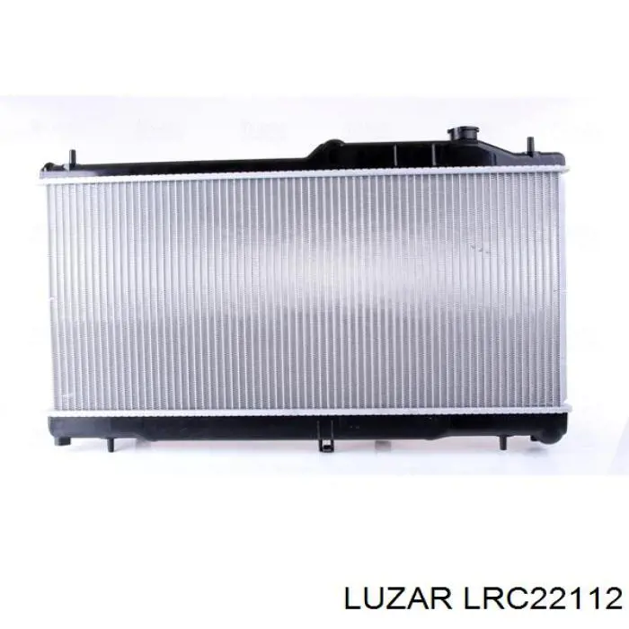 LRC22112 Luzar Радіатор охолодження двигуна