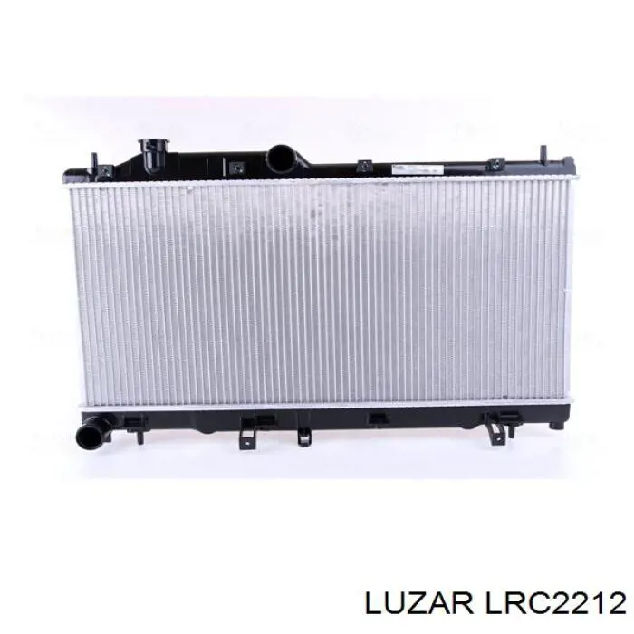 Радіатор LRC2212 Luzar