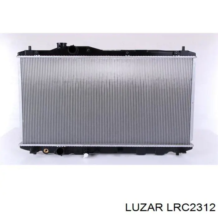 Купити LRC2312 Luzar Радіатор двигуна