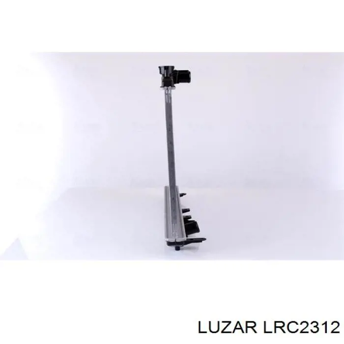 LRC2312 Luzar радіатор охолодження двигуна