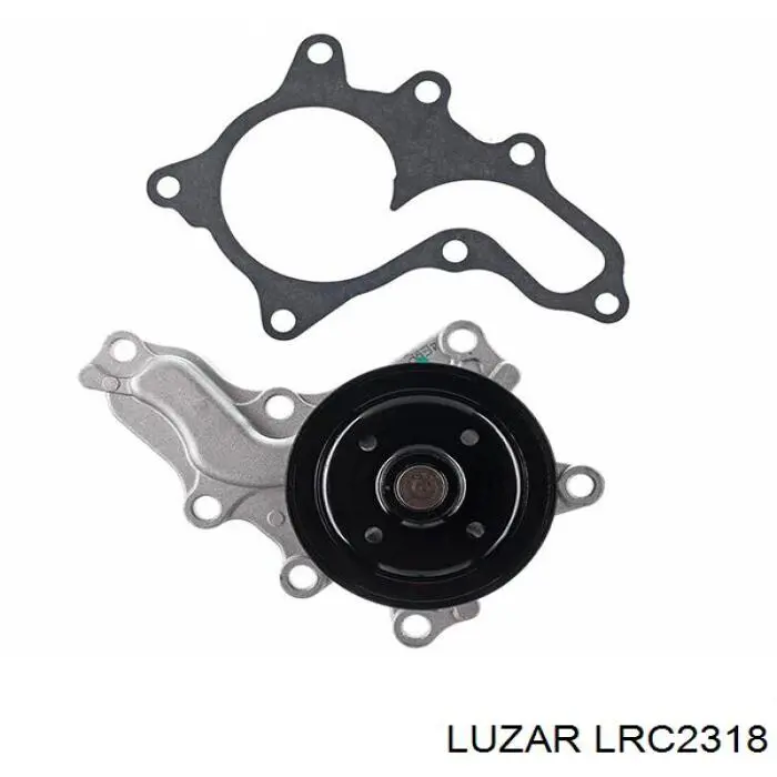 LRC2318 Luzar радіатор охолодження двигуна